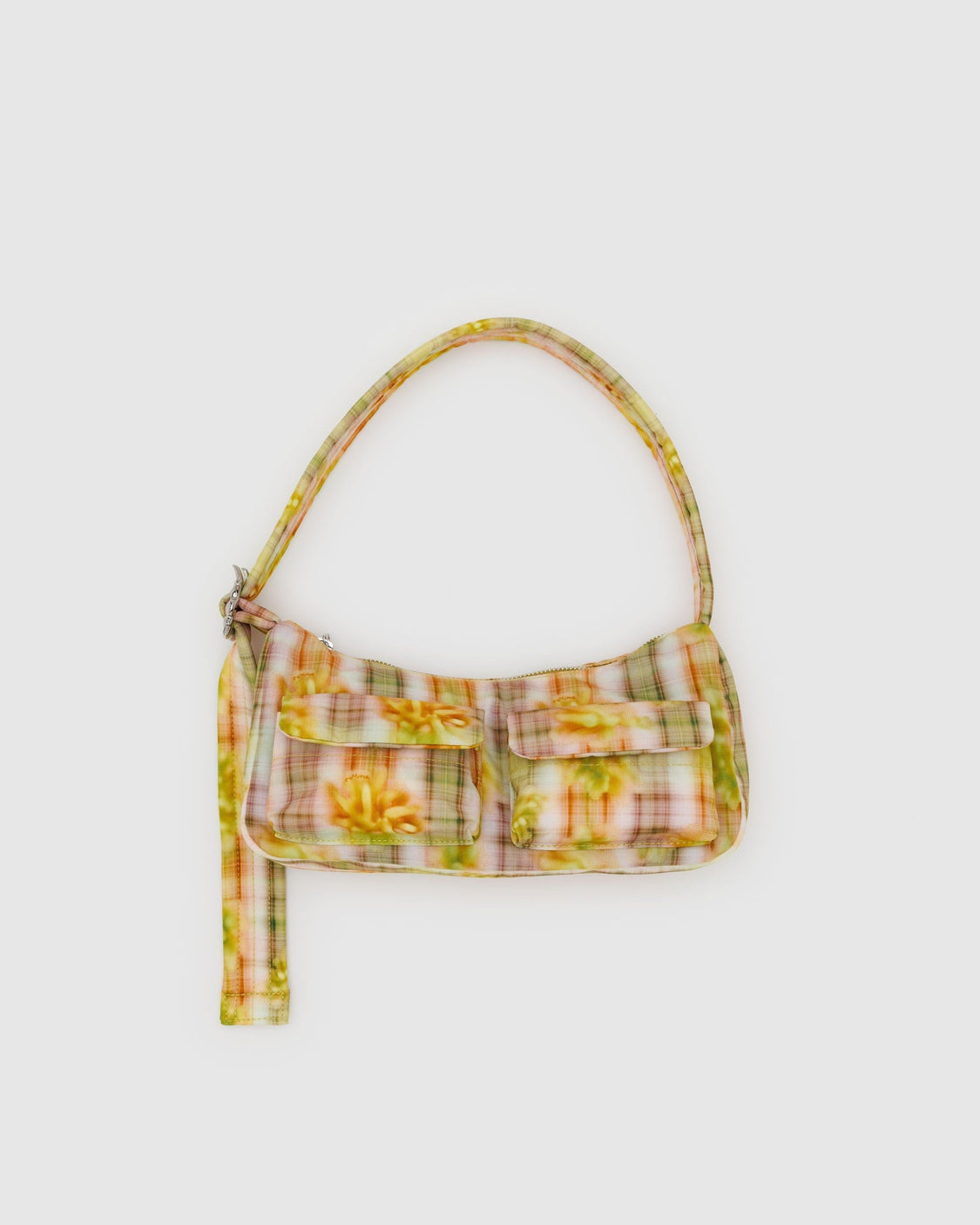 Cargo Shoulder Bag - Boxer Plaid - Modern Utility Ready