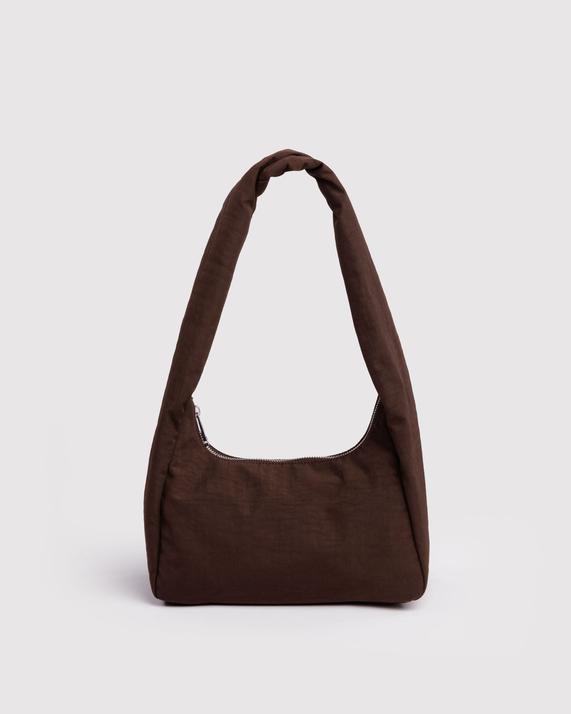 Small Nylon Meringue Bag - Coffee - Simple Market Pack