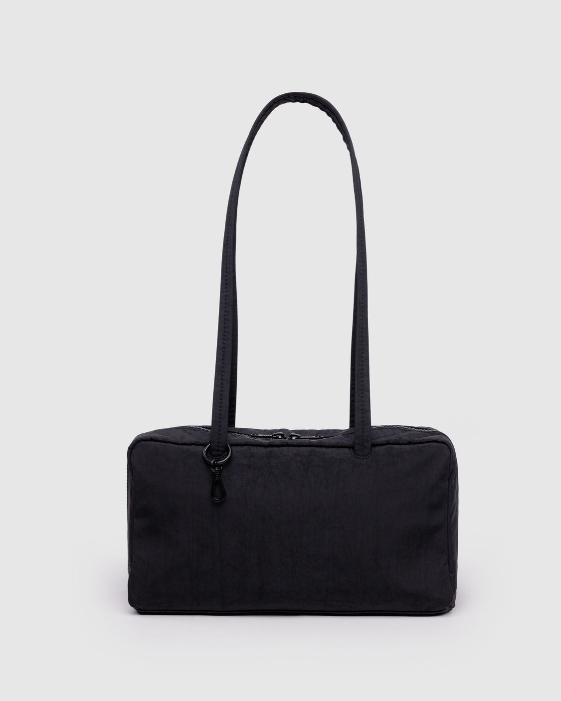 Nylon Bowler Bag - Black - Clean Travel Choice