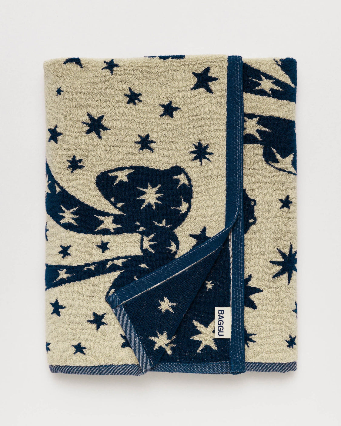 Bath Towel - Cherub Bows - Easy Lounge Comfort