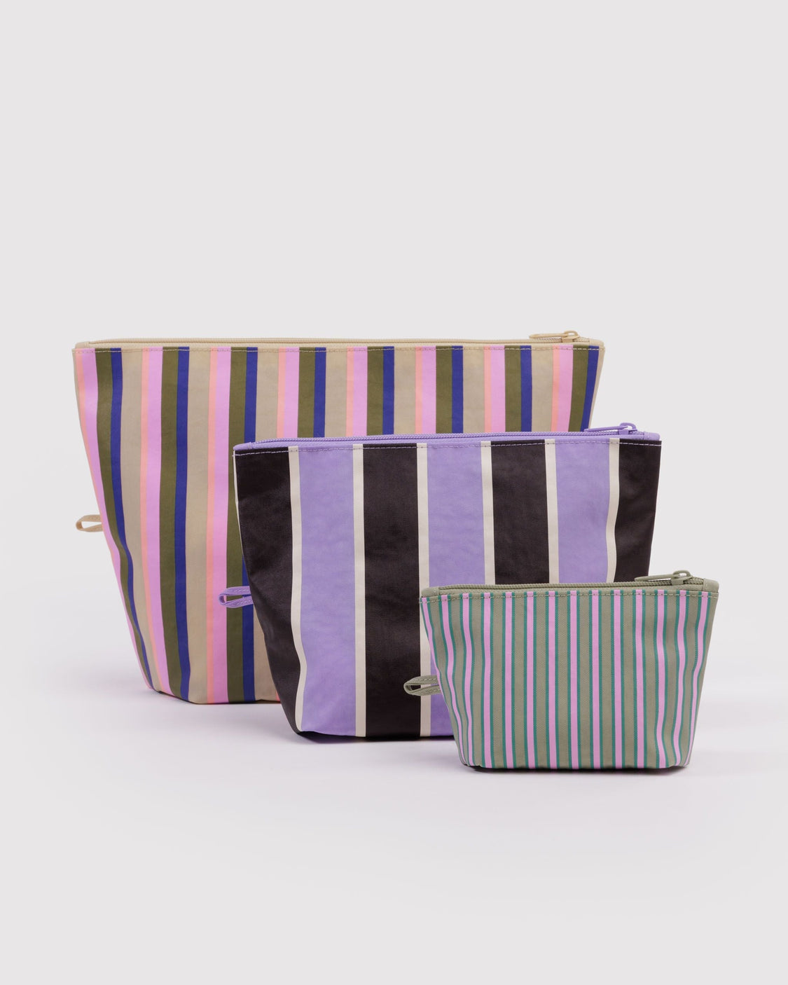 Go Pouch Set - Candy Shop Stripes - Premium Set