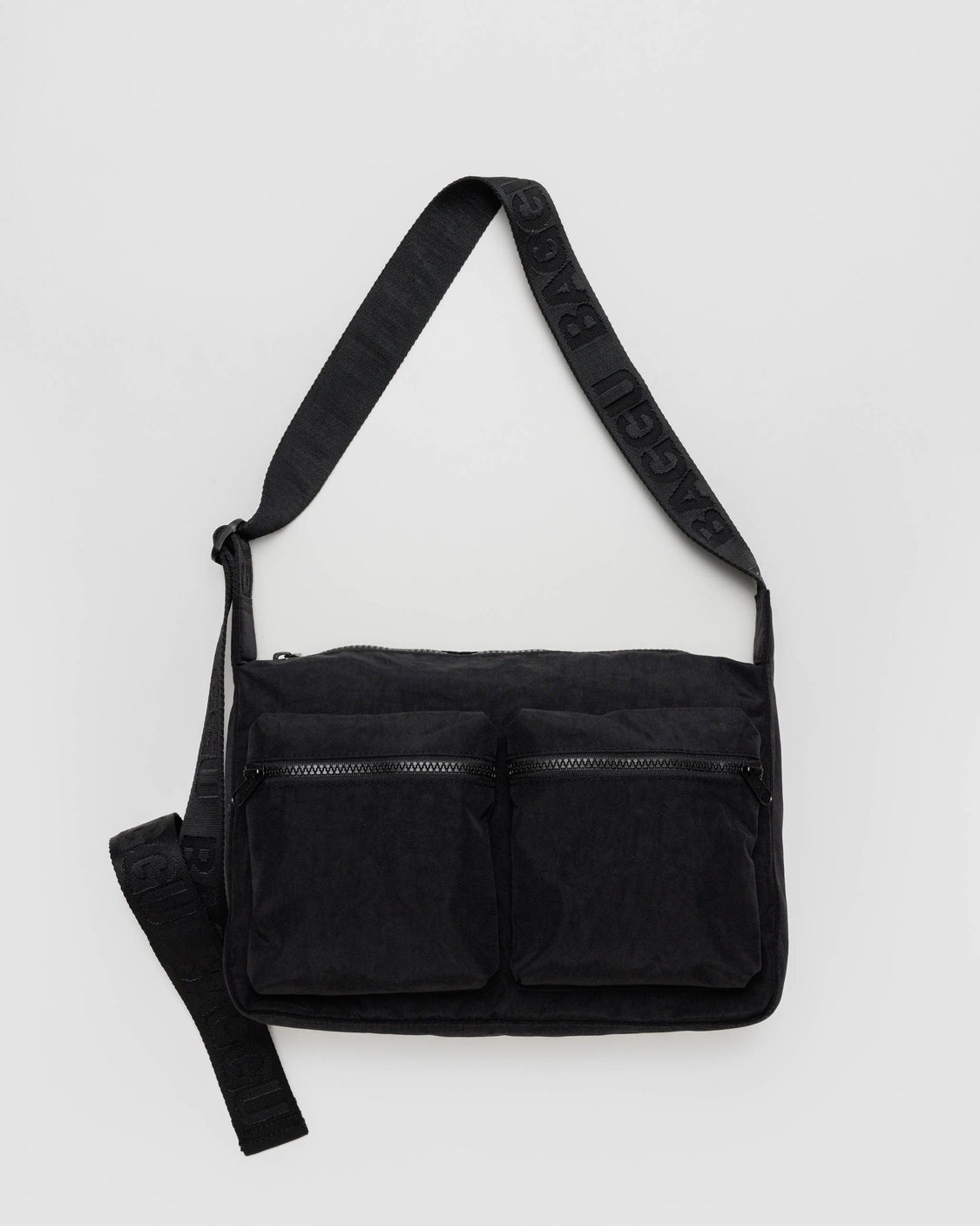 Medium Cargo Crossbody - Black - Simple City Carry
