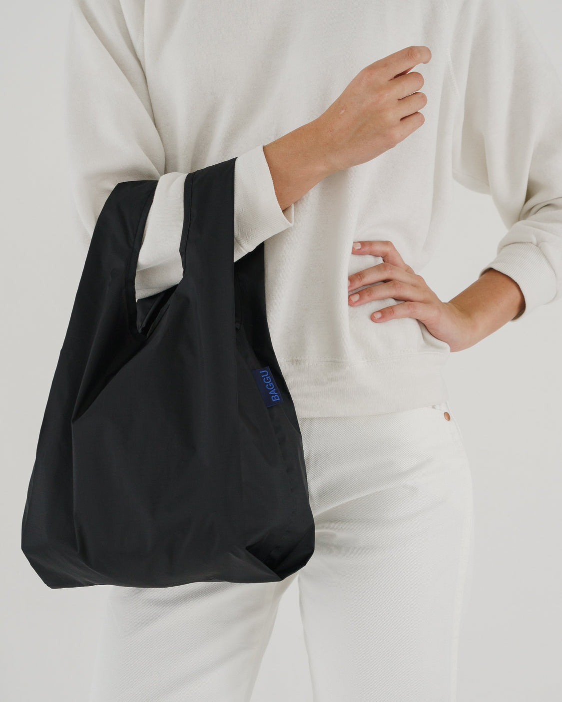 Baby Baggu - Black - Daily Utility Tote