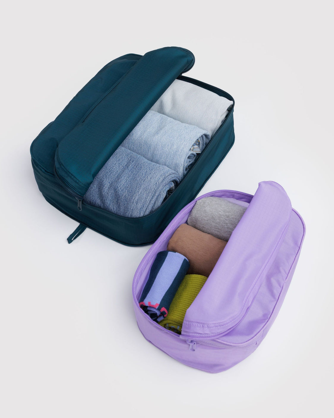 Packing Cube Set - Crocus Mix - Clean Packing Set