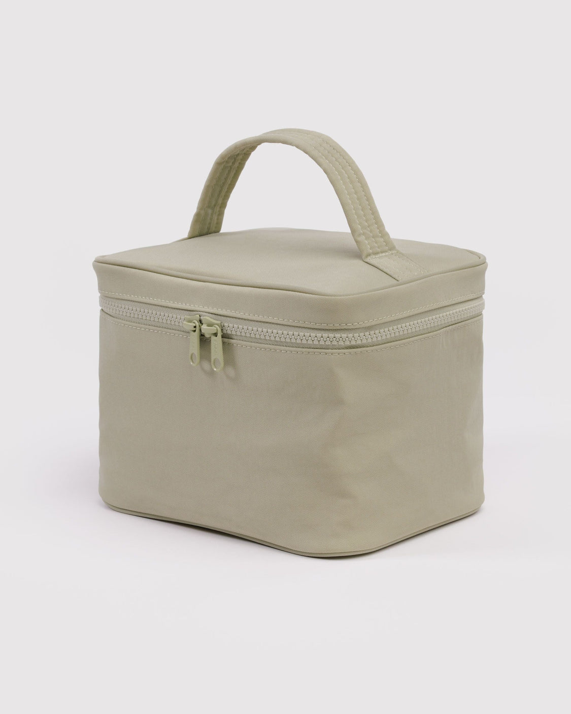Large Cosmetic Case - Celadon - Classic Zip Pouch