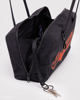 Nylon Bowler Bag