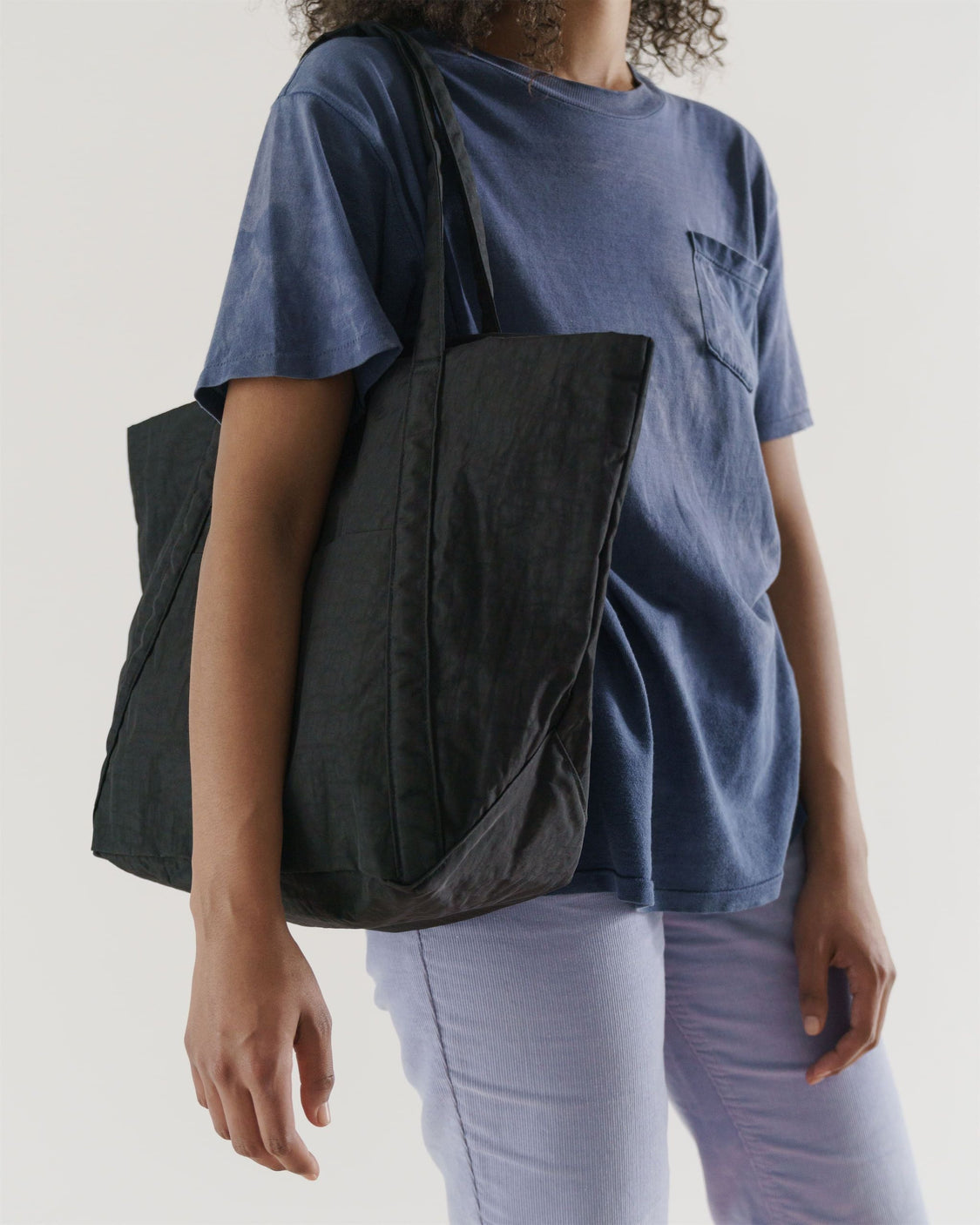 Cloud Bag - Black - Soft Street Tote